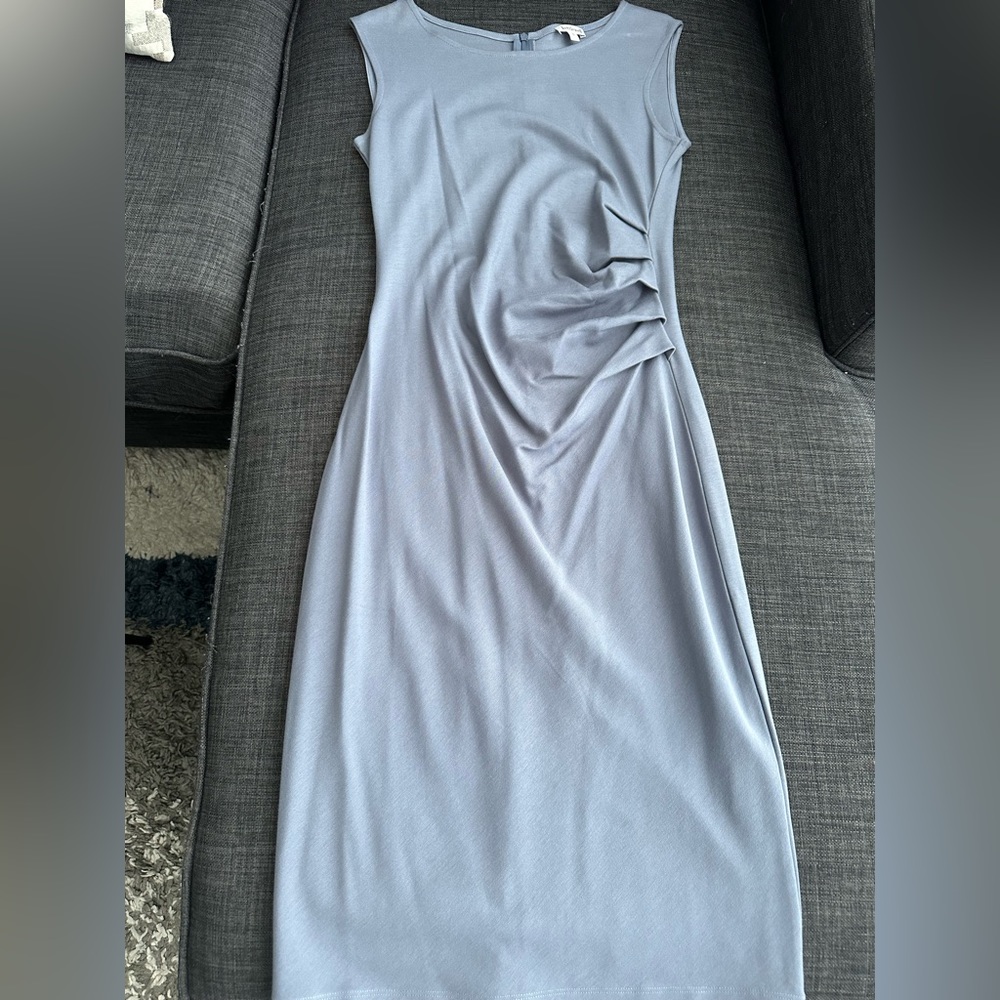 Johanna dress in French grey (su, wi), size S